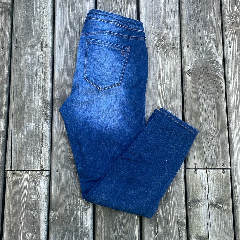 Jessica Simpson Kiss Me Super Skinny Jeans